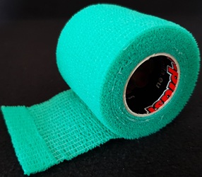 ResQ-plast sportbandage groen